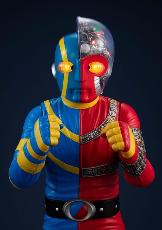 Kikaider Light-Up Ultimate Article Figure Android Kikaider Renewal Edition 40 cm