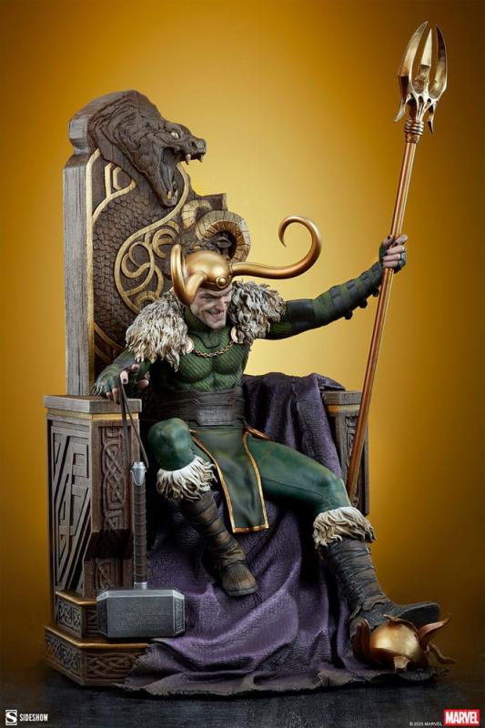 Marvel Premium Format Statue Loki 59 cm 9