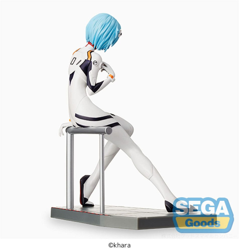 Evangelion: New Theatrical Edition LPM PVC Statue Rei Ayanami 17 cm 4