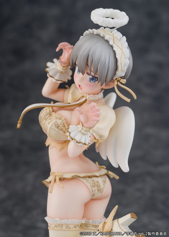 Uzaki-chan Wants to Hang Out! PVC Statue 1/7 Hana Uzaki Angel Ver. 19 cm 8