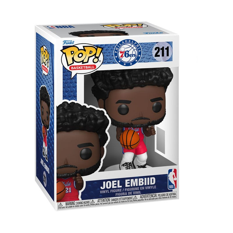 NBA Legends POP! Sports Vinyl Figure 76ers- Joel Embiid 9 cm 1