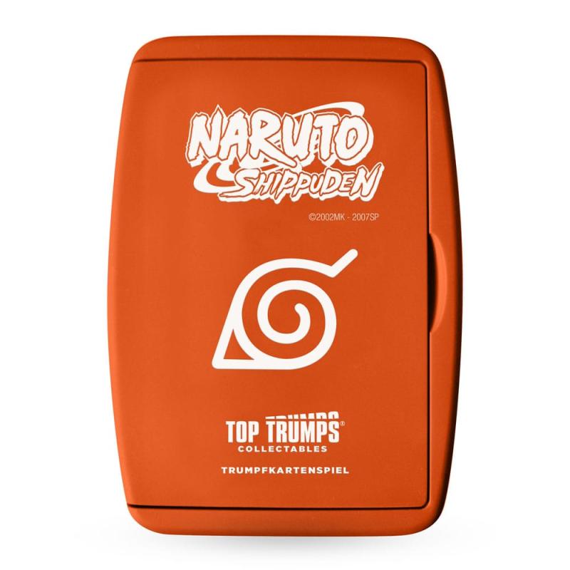 Naruto Shippuden Collectible Card Game Top Trumps Quiz Anime Collectible *German Version*