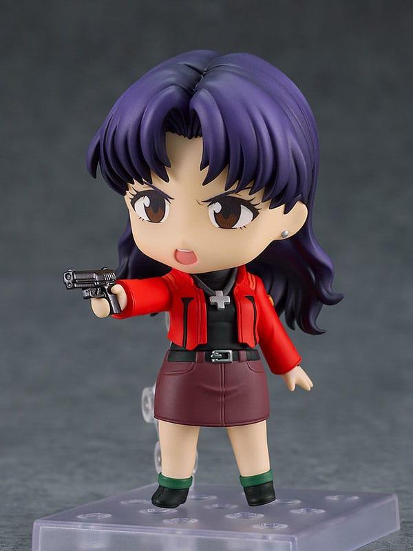 Rebuild of Evangelion Nendoroid Action Figure Misato Katsuragi 10 cm 2