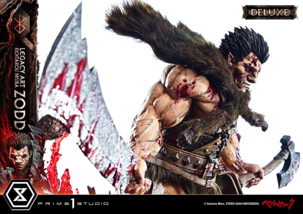 Berserk Legacy Art "Kentarou Miura" Statue 1/4 Zodd Deluxe Version 88 cm 3
