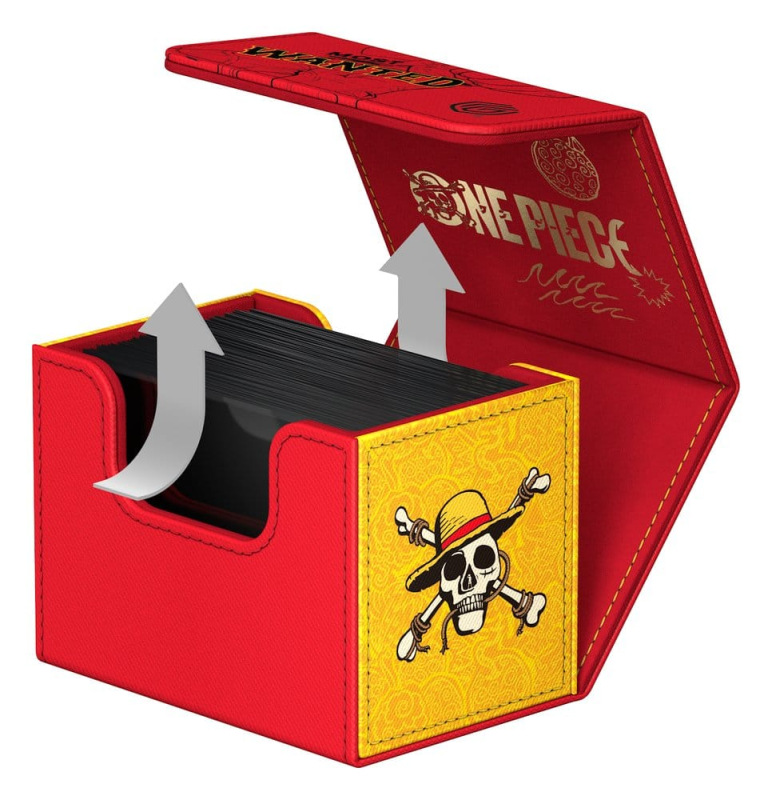 Ultimate Guard Sidewinder 80+ Xenoskin One Piece - Luffy 4