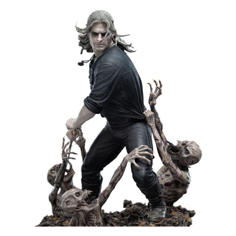 The Witcher Statue 1/4 Geralt the White Wolf 51 cm