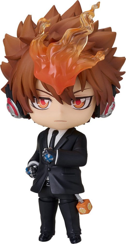 Reborn! Series Nendoroid Action Figure Tsunayoshi Sawada: Black Suit Ver. 11 cm