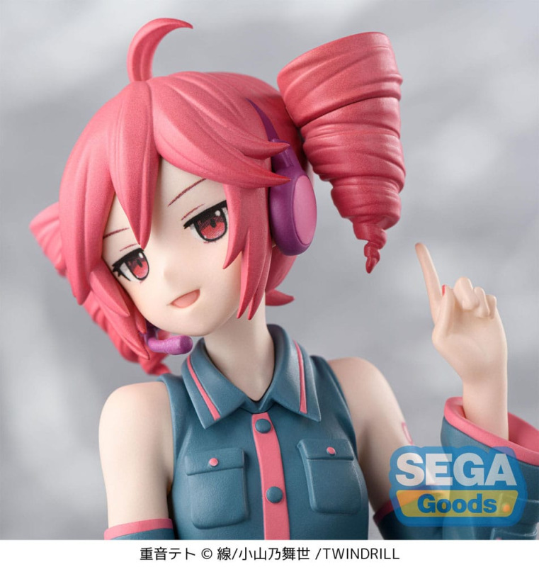 Character Vocal Series PM Perching PVC Statue Kasane Teto 14 cm 5