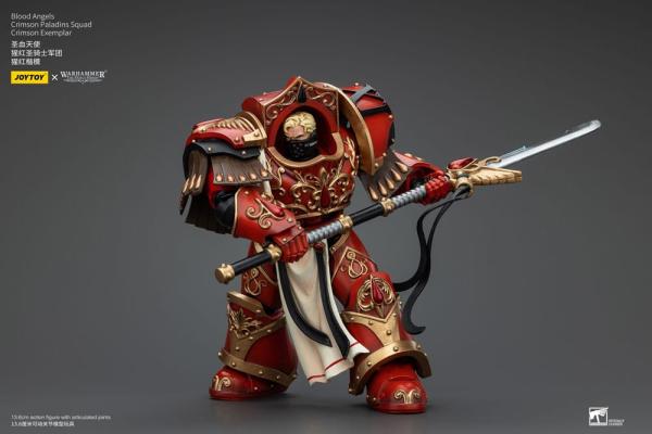 Warhammer The Horus Heresy Action Figure 1/18 Blood Angels Crimson Paladins Squad Crimson Exemplar 1