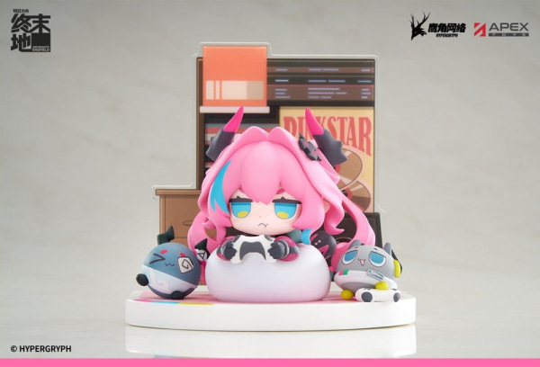 Arknights Cuties Series PVC Figure Endfield Yvonne 12 cm