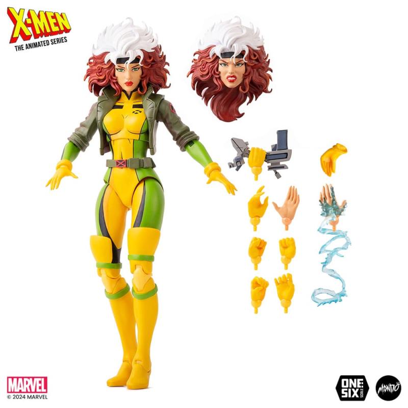 X-Men: The Animated Series Action Figure 1/6 Rogue 30 cm 2