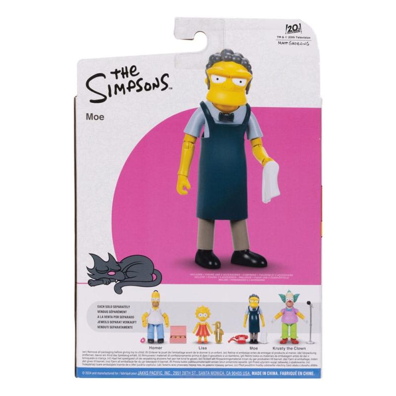 Simpsons Action Figures Wave 2 13 cm Assortment (6)