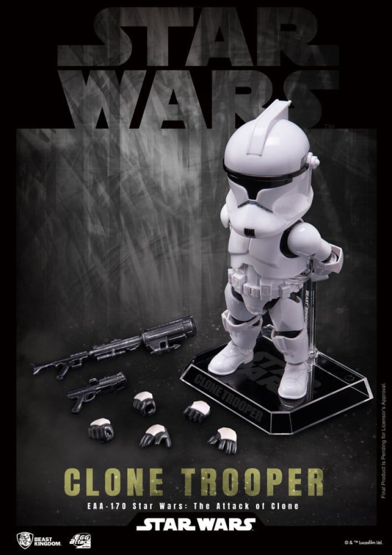 Star Wars Egg Attack Action Figure Clone Trooper 16 cm 4
