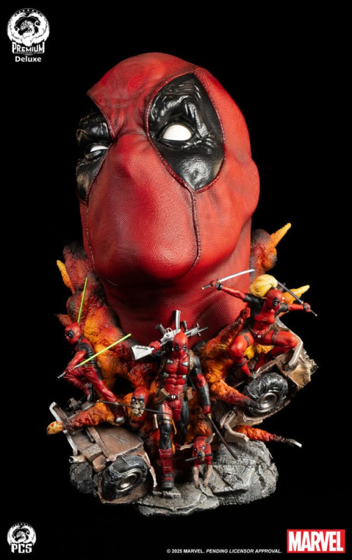 Marvel Fine Art Bust Deadpool Deluxe Edition 42 cm 1