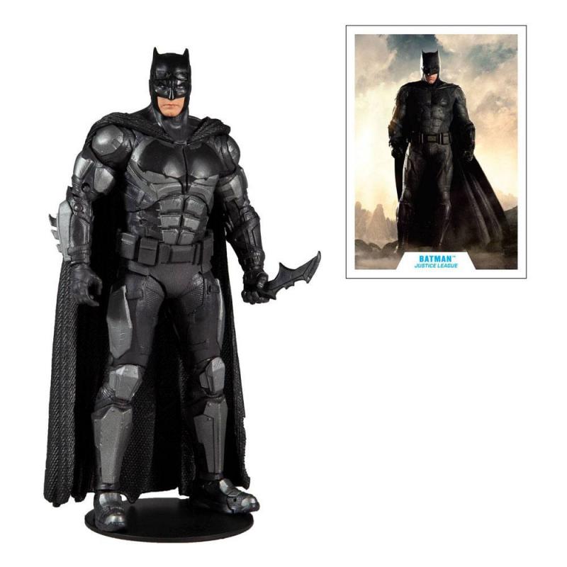 DC Justice League: Batman 18 cm Movie Action Figure - McFarlane Toys