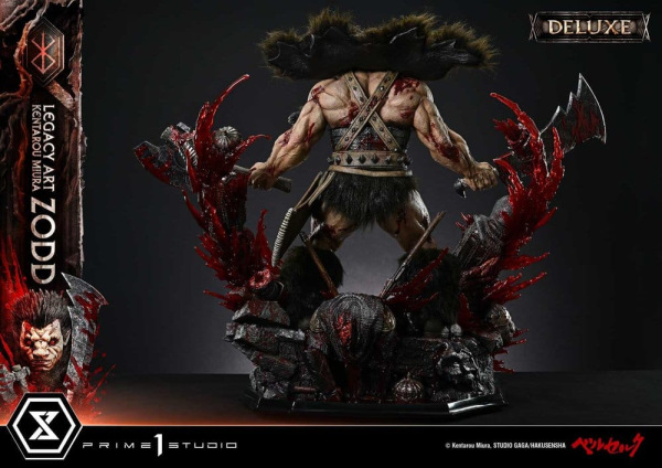Berserk Legacy Art "Kentarou Miura" Statue 1/4 Zodd Deluxe Version 88 cm 5