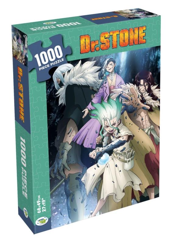 Dr. Stone Puzzle Characters (1000 pieces)