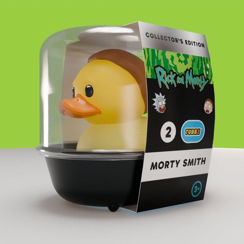 Rick and Morty Tubbz PVC Figure Morty Collector's Edition 10 cm 2