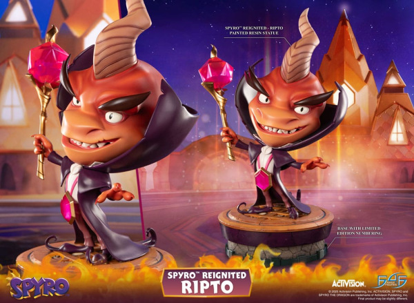 Spyro Reignited Statue Ripto 47 cm 1