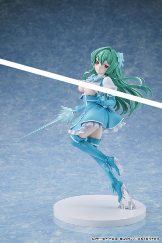 Gushing over Magical Girls PVC Figure Magia Azure 25 cm 6