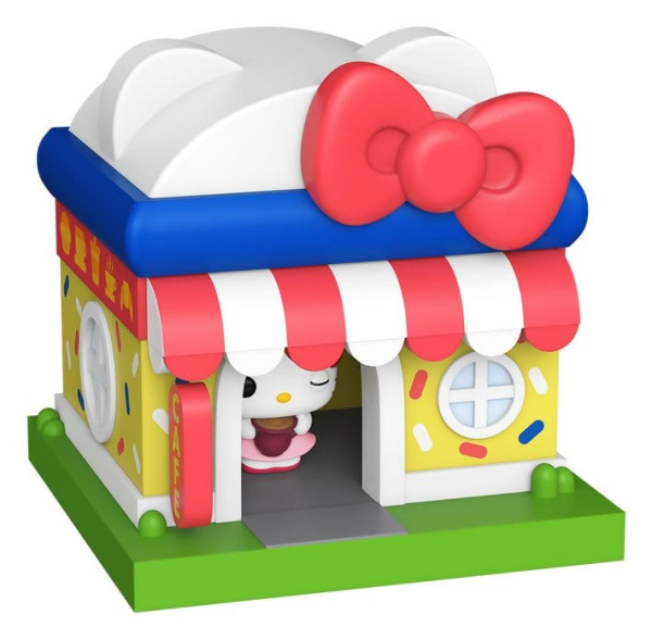 Sanrio Bitty POP! Towns Vinyl Figure 3-Pack SanrioTown 1