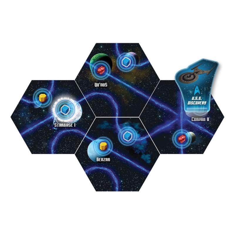 Star Trek Discovery Board Game Black Alert *English Version*