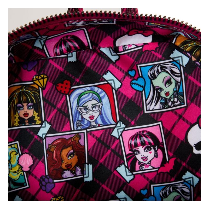 Monster High by Loungefly Mini Backpack Crypt Locker