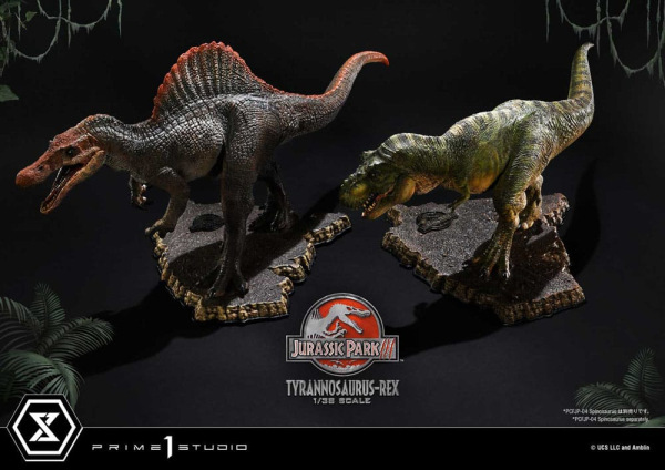 Jurassic Park III Prime Collectibles Statue 1/38 T-Rex 17 cm 2