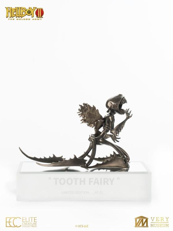 Hellboy II: The Golden Army ECC's Elite Creature Line Statue Life-Size Bronze Maquette Tooth Fairy 1 7