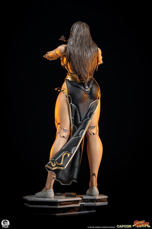 Street Fighter Statue 1/4 Chun-Li Android Battle Edition 47 cm 8