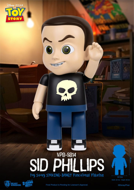 Toy Story Piggy Vinyl Bank Sid Phillips 48 cm 1