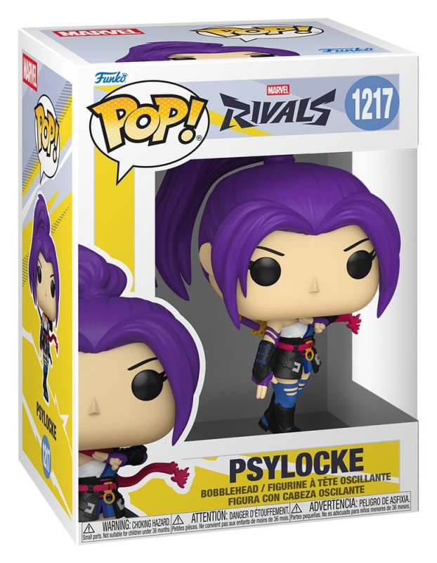 Marvel Rivals POP! Games Vinyl Figure Psylocke 9 cm 1