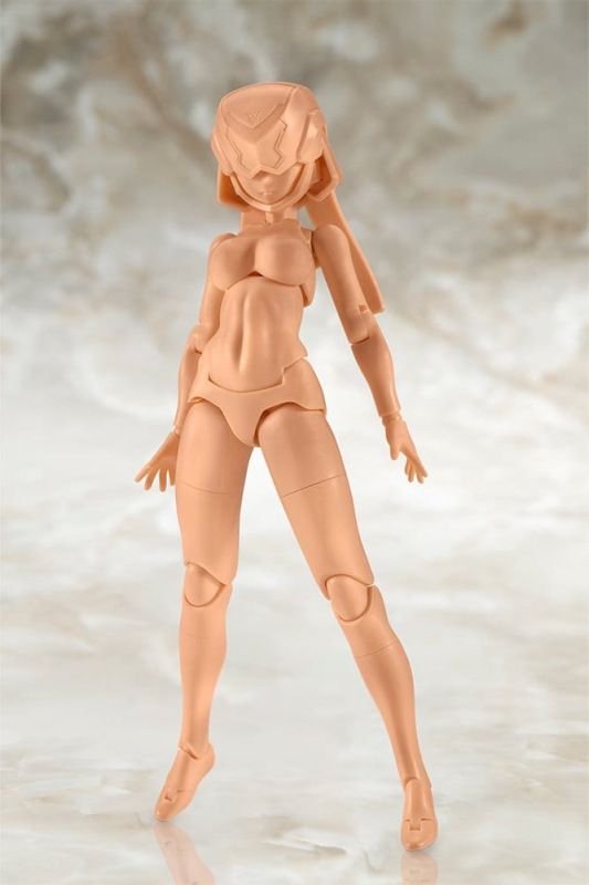 Megami Device Plastic Model 1/1 B1R-L Chassis Kit Skin Color E 9