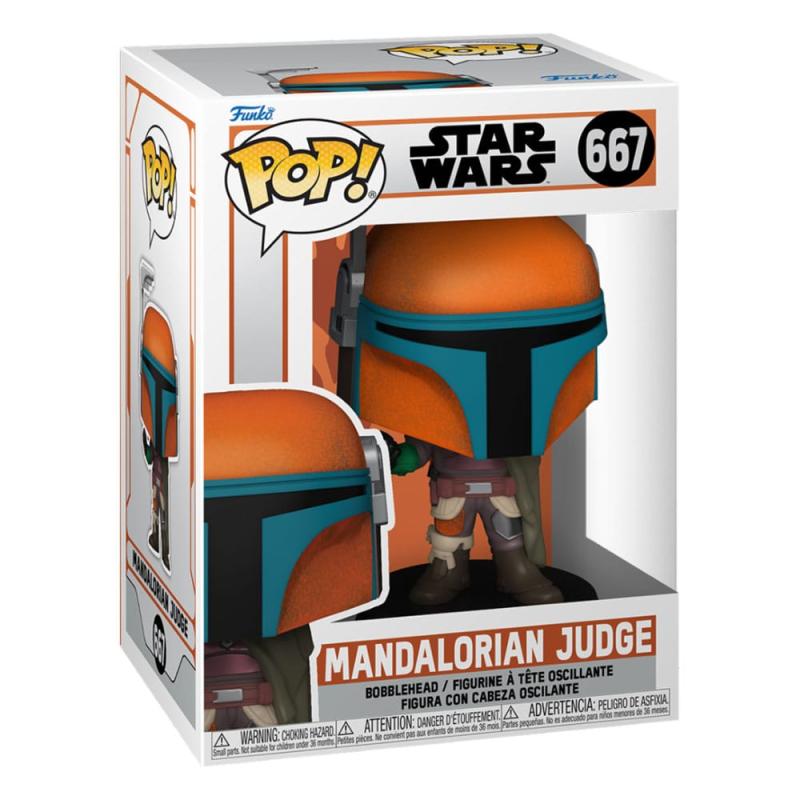 Star Wars: The Mandalorian POP! Vinyl Figure The Judge 9 cm
