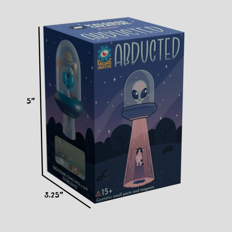 Abducted Mini Figures S1 9 cm Blind Box Display (9) 1
