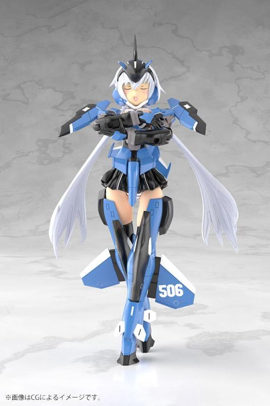 Frame Arms Girl Plastic Model Kit Grand Scale Stylet XF-3 25 cm 4