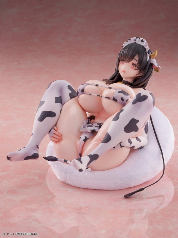 Original Character Figure 1/6 Ushi Musume-chan Illustration by KATTO 24 cm 1