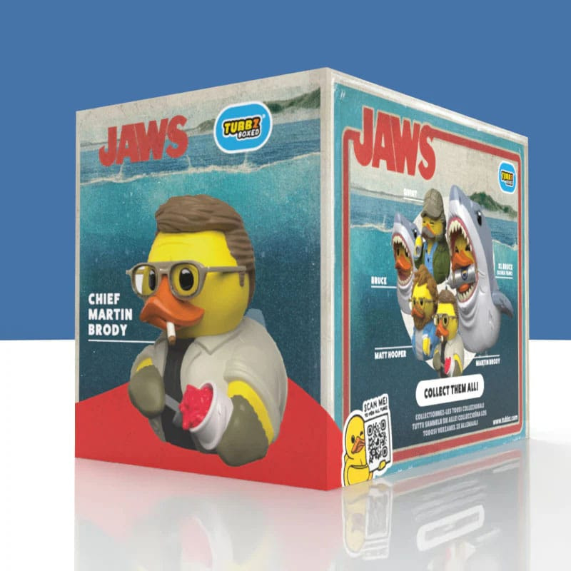 Jaws Tubbz PVC Figure Martin Brody Boxed Edition 10 cm 1