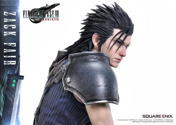 Final Fantasy VII Rebirth Statue 1/4 Zack Fair 57 cm 5