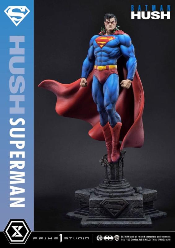 DC Comics Premium Masterline Series Statue 1/4 Batman: Hush (Comic) Superman Bonus Version 77 cm