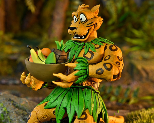 Teenage Mutant Ninja Turtles (Archie Comics) Action Figure Jagwar 18 cm 6