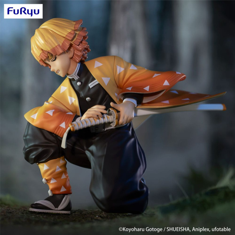 Demon Slayer: Kimetsu no Yaiba Noodle Stopper PVC Statue Zenitsu Agatsuma 10 cm 4