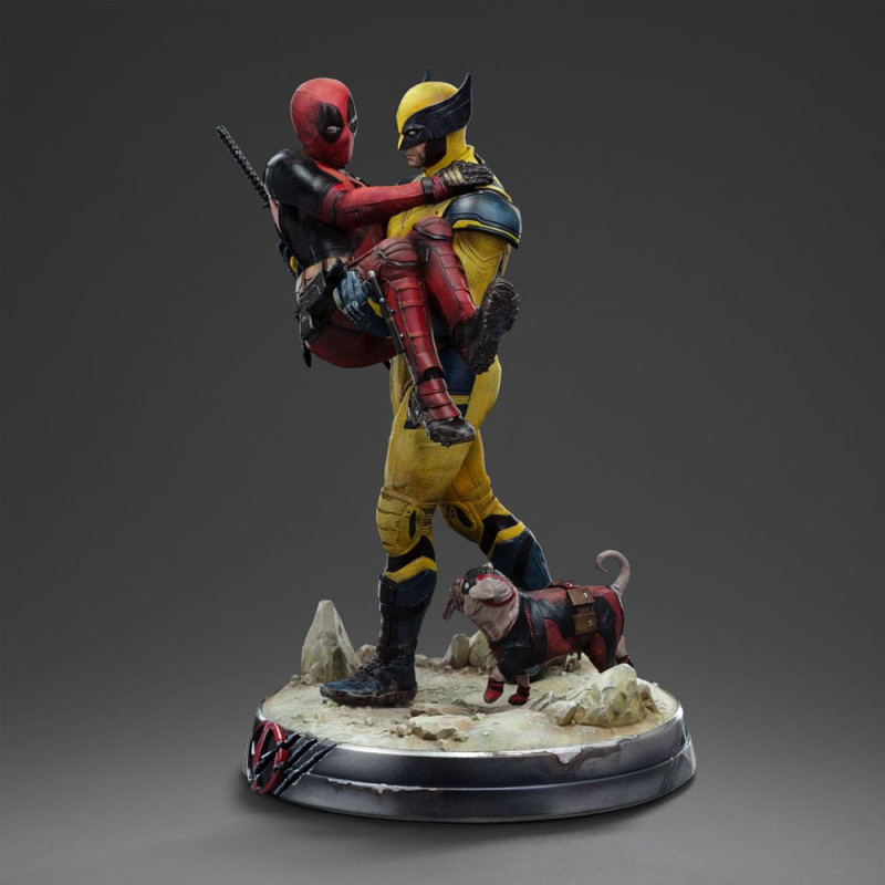 Deadpool Deluxe Art Scale Statue 1/10 Deadpool & Wolverine 21 cm 14