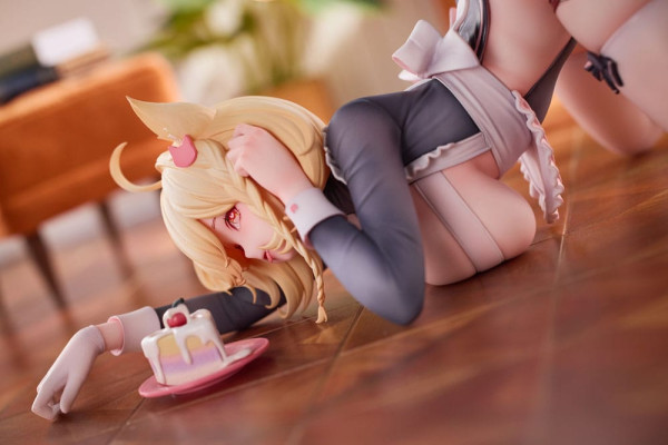 Original Character PVC Statue 1/6 Cat Coco Deluxe Edition 12 cm 4