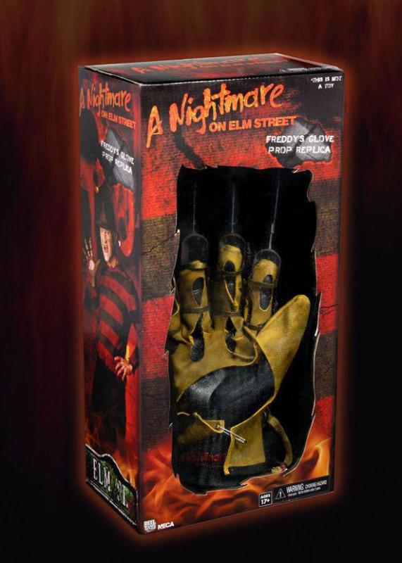 Nightmare On Elm Street 1984 Replica 1/1 Freddy's Glove - Neca