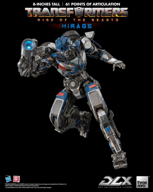 Transformers MDLX Action Figure Mirage 20 cm 11