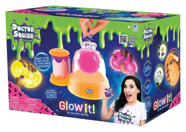 Doctor Squish Squishy Maker Glow It! 1