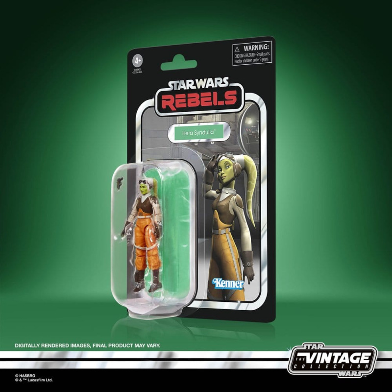 Star Wars Rebels Vintage Collection Action Figure Hera Syndulla (Spectre-2) 10 cm 7