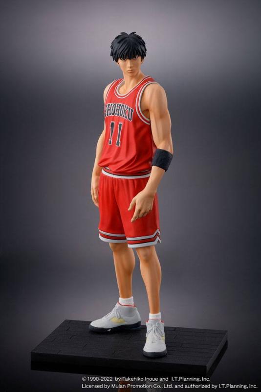 Slam Dunk Scale PVC Statue Kaede Rukawa 16 cm