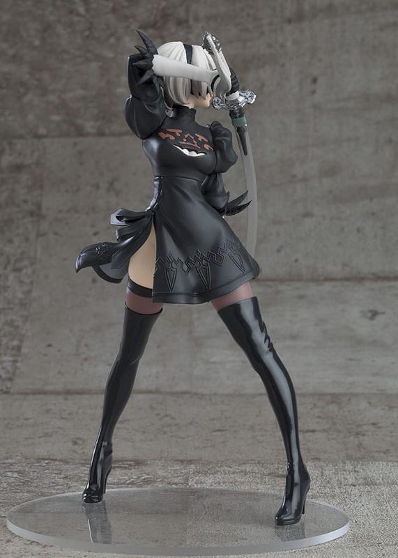 Nier Automata Ver 1.1A Pop Up Parade PVC Statue 2B YoRHa No.2 Type B 17 cm 6